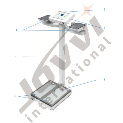 α β / α / β nucleaire stralingsdetector met een lagere detectiegrens van 0,1 μSv/h en een handdetectiegebied van 200 × 120 Cm2 × 4