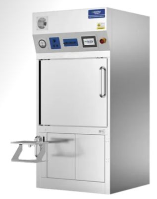 Aangepast ontwerp F18 Hot Cel Hoge Beschermingsstandaard Voorkant 40mPb voor Stralingsveiligheid