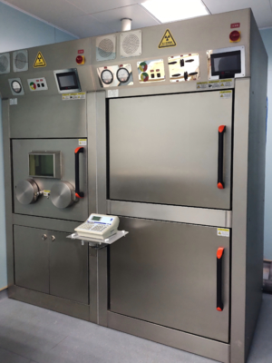 Hoge Dichtheid Verstelbare Nucleaire Stralingsbescherming Hotcel voor Nucleaire Faciliteiten