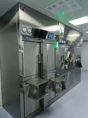 Nuclear Radiation Protection Hot Cell, makkelijk schoon te maken, ontsmettbaar, aanpasbaar met lood-equivalent