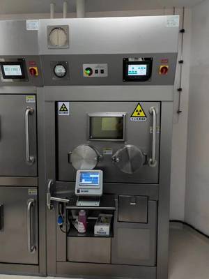 Dual Sythese Hot Cell 100MMPB voor de FDG -productielijn van nucleaire medische afdeling