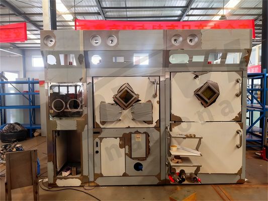 HEPA-filtratie I131 Hot Cell biedt nucleaire faciliteiten veilige zuivering van radioactieve isotopen.