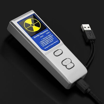 Energie-respons 40KeV 1.5MeV Kernstralingsdetector USB Bluetooth-interface Chinees Engels Taal Ontworpen voor stralingsdetectie