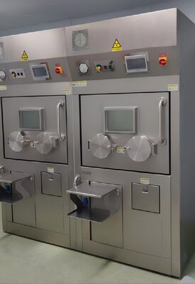 Ultraviolet licht en ozon Desinfectie methode Kernstraling Warmcel Makkelijk schoon te maken en te onderhouden Veilige behandeling van radioactieve stoffen