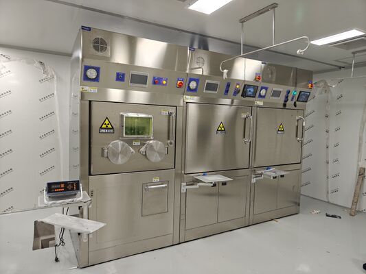 Actieve Koolstoffilter Hot Cel met Kunstmatige Intelligentie Besturing HEPA-filtratie voor Bescherming tegen Nucleaire Straling