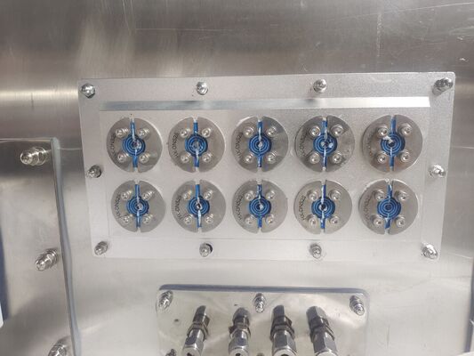 Actieve koolstoffilter Kernstralingsbescherming Stralingsbescherming Beschermende loodplaat systemen die stralingsbescherming leveren