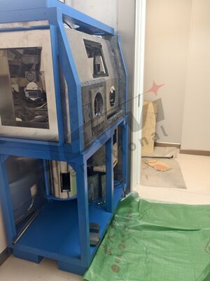 Hoge Effectiviteit Nucleaire Onderzoeks Hot Cell met Hoog Comfort Ontwerp