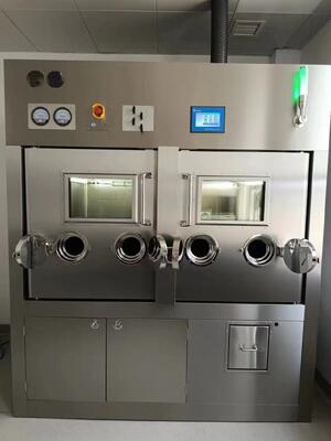 Hoge beschermingsniveau Hot Cell insluitingskamer Klasse A B C Reinheid