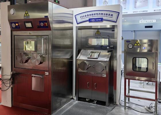 Nuclear Radiation Protection Devices High Effectiveness 10Pbmm-100Pb Protection With Negative Pressure Ventilation