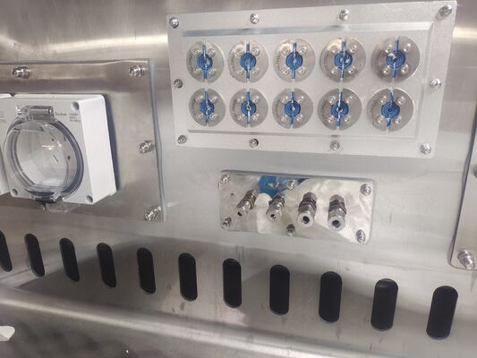 Bescherming tegen nucleaire straling Stromvoorziening van het nucleaire stralingsbeschermingssysteem 50 Hz 10 A 220 V Veiligheid Bescherming Hoog beschermingsniveau