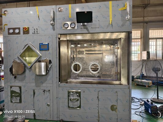 Hoge Effectiviteit Veiligheid Nucleaire Afscherming Op Maat Gemaakte Loodequivalent Ontwerp Bescherming