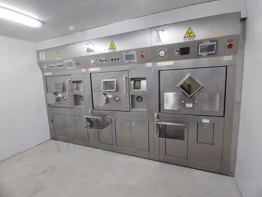 Modulaire Nucleaire Hot Cell Systemen Voor Industrieel