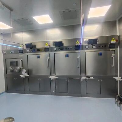 I131 Hot Cell Providing Ultraviolet Ozone Disinfection Method Designed For Radioisotope Handling