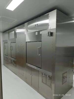 Geavanceerde Hot Cell voor Radiopharmaceutisch Onderzoek