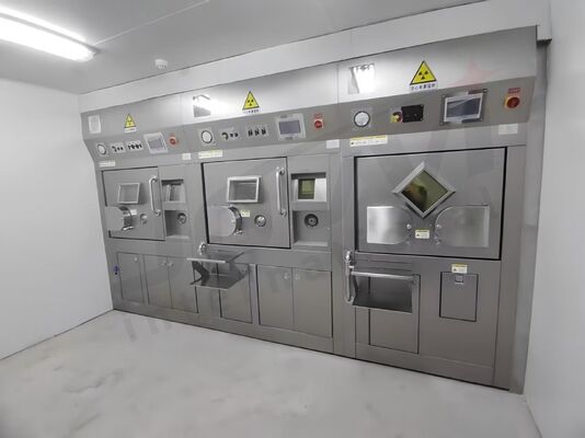 Veiligheid Kernstraling Warmcel Zwaar afgeschermd behuizing