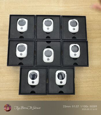 Persoonlijke scintillatie dosimeter voor medisch stralingspersoneel Compacte persoonlijke dosimeter voor milieubewaking