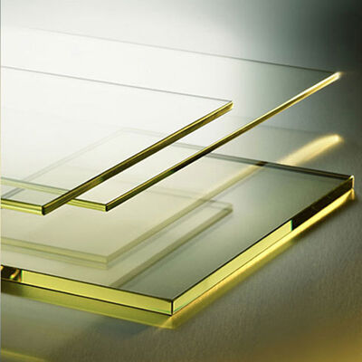 Medical Anti-Radiation Supplies X-Ray Lead Glass Breadth 800mm 1200mm and Light Transmittance Over 90 Percent for Ray Blocking Applications