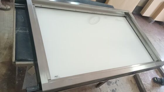 Lood-equivalent 44 mmpb Stralingsbescherming Loodglas Serie ZF27 Met een hoge zichtbare lichttransmissie voor verbeterde veiligheid en helderheid