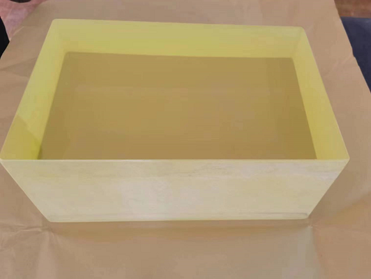 Square Customized Radiation Lead Glass X Ray Lead Glass Panels for Shielding Protection in Medical and Industrial Fields