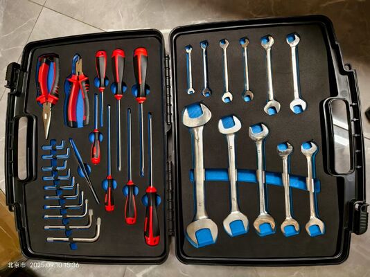 6 inch niet-magnetische gereedschapsset Duurzaam niet-magnetisch gereedschap, ideaal voor gevoelig apparatuuronderhoud en industriële reparatie