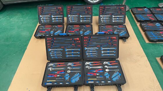 8 inch Grootte Opties Niet-magnetische gereedschapskist met hoge corrosiebestendigheid Ideaal voor elektronica assemblage en reparatie