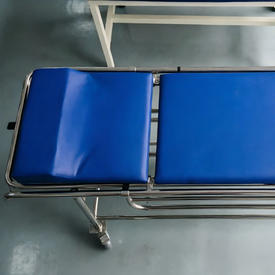 8 kg lichtgewicht MRI-stretcher met MRI-RF-kamerbescherming en duurzame niet-magnetische stretcher voor medisch vervoer