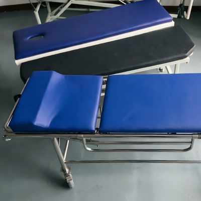 Niet-magnetische MRI-overbrengstrekker met 240 kg maximale belasting en 4 ergonomische handgrepen voor veilig patiëntvervoer