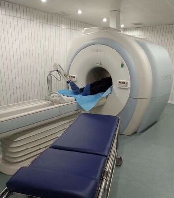 Waterdichte opvouwbare niet-magnetische rekken met een maximale belasting van 240 kg voor MRI en medisch gebruik