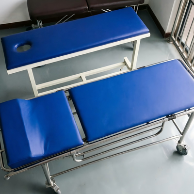 Opvouwbare MRI-stecher van niet-magnetische aluminiumlegering met een maximale lading van 240 kg voor het vervoer van patiënten