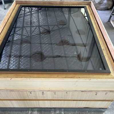 100dB Attenuatie RF Shielded Window 1200x900mm met gelaagd glas voor MRI RF Shielding