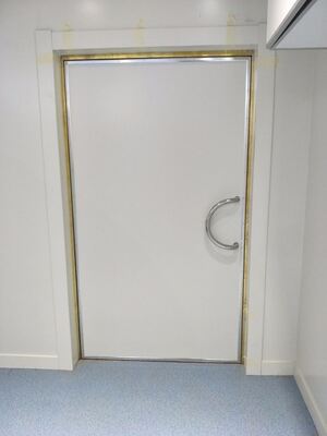 Handmatig of automatisch open stijl RF-afgeschermd raam met brandwerendheid tot 90 minuten en 100 dB afschermingseffectiviteit