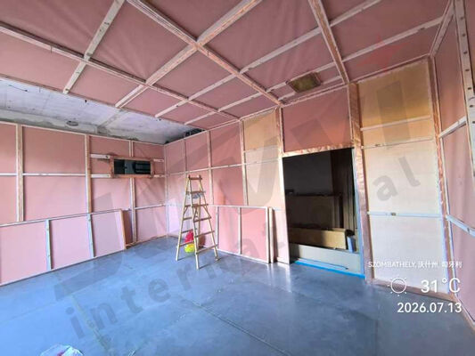 Voorraad Elektromagnetisch afscherming MRI RF Cage Shielding System For MRI Rooms
