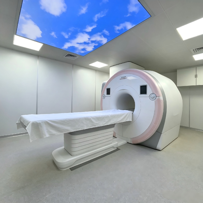 Corrosiebestendige Faraday-kooi MRI Aanpasbaar aan MRI-ruimte Grootte Vermindert externe RF-interferentie