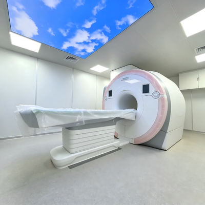 Faraday Cage MRI met tot 100 DB attenuatie Koperen plaatpaneel aanpasbaar aan de grootte van de MRI-kamer