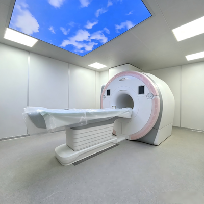 Op maat gemaakte Faraday Cage MRI met corrosiebestendige materialen en vierkant draadnet voor superieure RF-bescherming