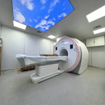 Corrosiebestendige MRI-Faraday-kooi met een attenuatie van 100 dB en vierkante draadvorm voor een superieure EMI-bescherming