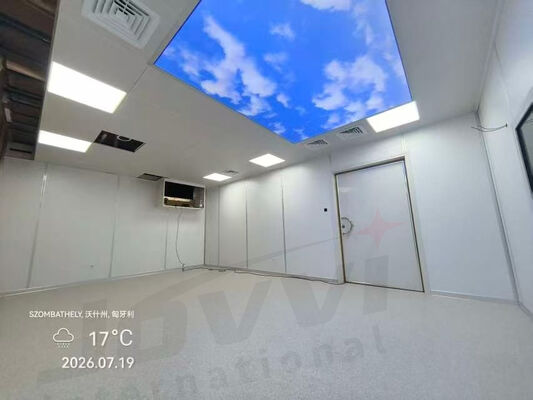 Turnkey service op maat gemaakt MRI RF Shielding Cage Emi Protection