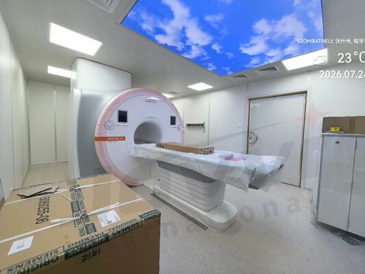 MRI RF Afschermingskooi met Koperen Afschermingspanelen