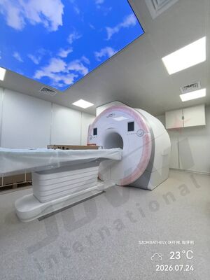 Aanpasbare Duurzame MRI RF Afgeschermde Kamer En Faraday Kooi Voor MRI Apparatuur Elektromagnetische Afscherming