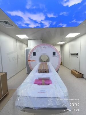 Op Maat Gemaakte Koperen Plaat MRI RF Afschermingskooi Voor Magnetische Resonantie Beeldvorming