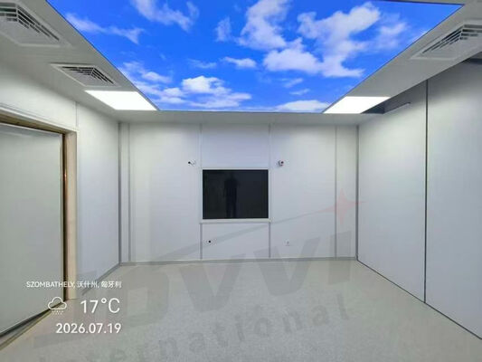 MRI Faraday Cage Beschermingsruimte Beschermingsdoeltreffendheid 10-130 MHz
