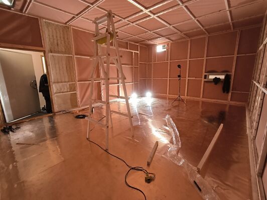 Magnetische resonantie beeldvorming Faraday Cage MRI Corrosiebestendige materialen