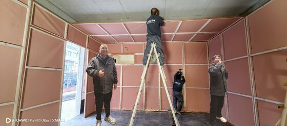 Koperen plaatpaneel MRI Faraday-beschermingsbehuizing voor MRI-apparatuur