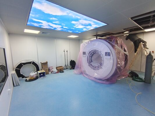 Aanpasbare MRI Faraday Cage RF Shielded Room voor medische beeldvorming faciliteiten