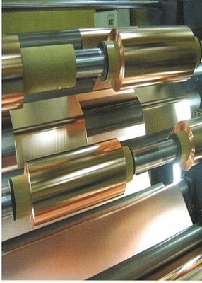 0.175mm Rode Electroplcated Koperfolie voor de Strook van het Beveiligingsbroodje