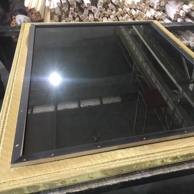 Universele RF-beschermde venster met 100dB afschermingsdoeltreffendheid voor 10-130MHz-frequentiebereik in 1200*900mm Grootte