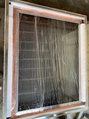 Custom Size RF Shielded Window met 100dB Shielding Effectivity en Magnetic Screen voor MRI Shielding
