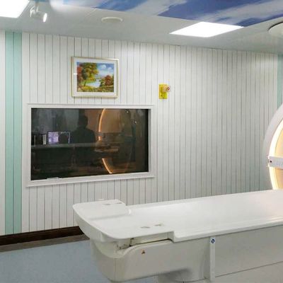 MRI-radiofrequentie-isolatie-interferentie-vensters met 60dB-signaalafzwakking ontwikkeld voor duurzaam elektromagnetisch barrièregebruik