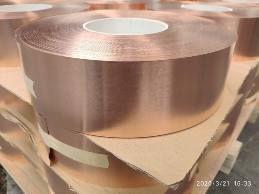 0.105mm 3oz de Band Emi Shielding Conductive Electrolytic van de Koperfolie