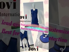 hoogwaardige loodvoeters die het beste zijn voor nucleaire bescherming